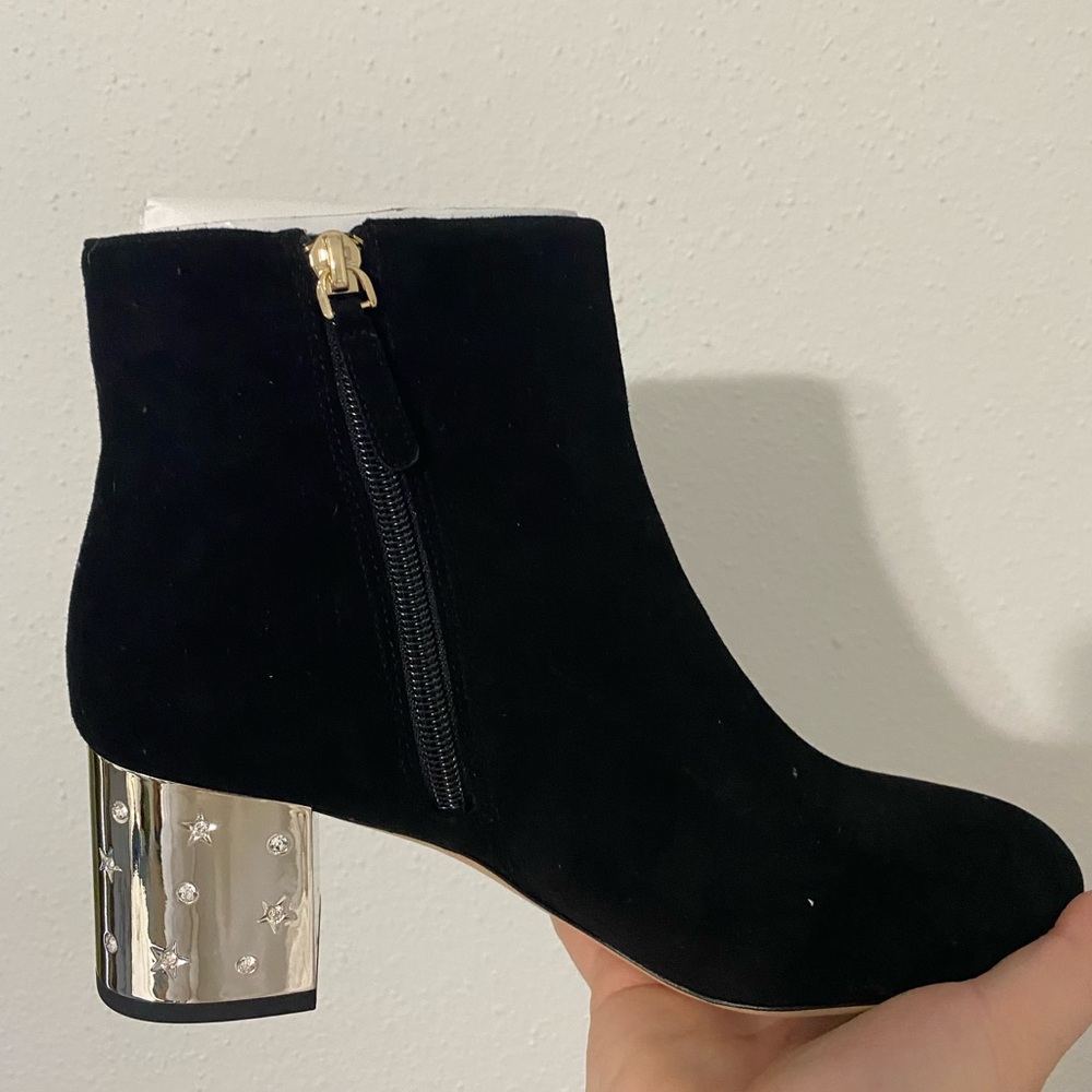 Never worn, new Kate Spade Serendipity booties